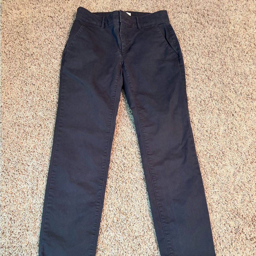 Loft chino ankle pants
